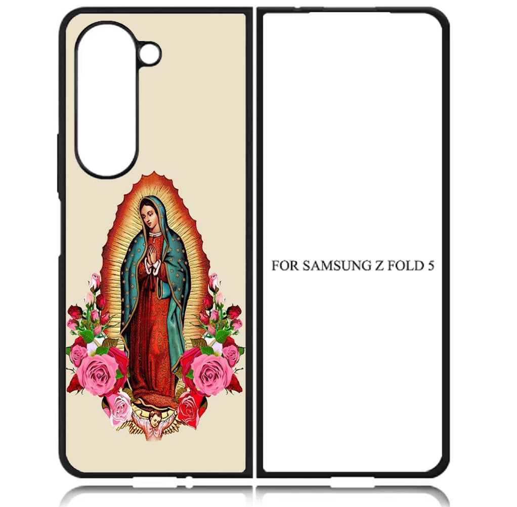 Case For Galaxy Z Fold5 5G High Resolution Custom Design Print - Guadalupe 01