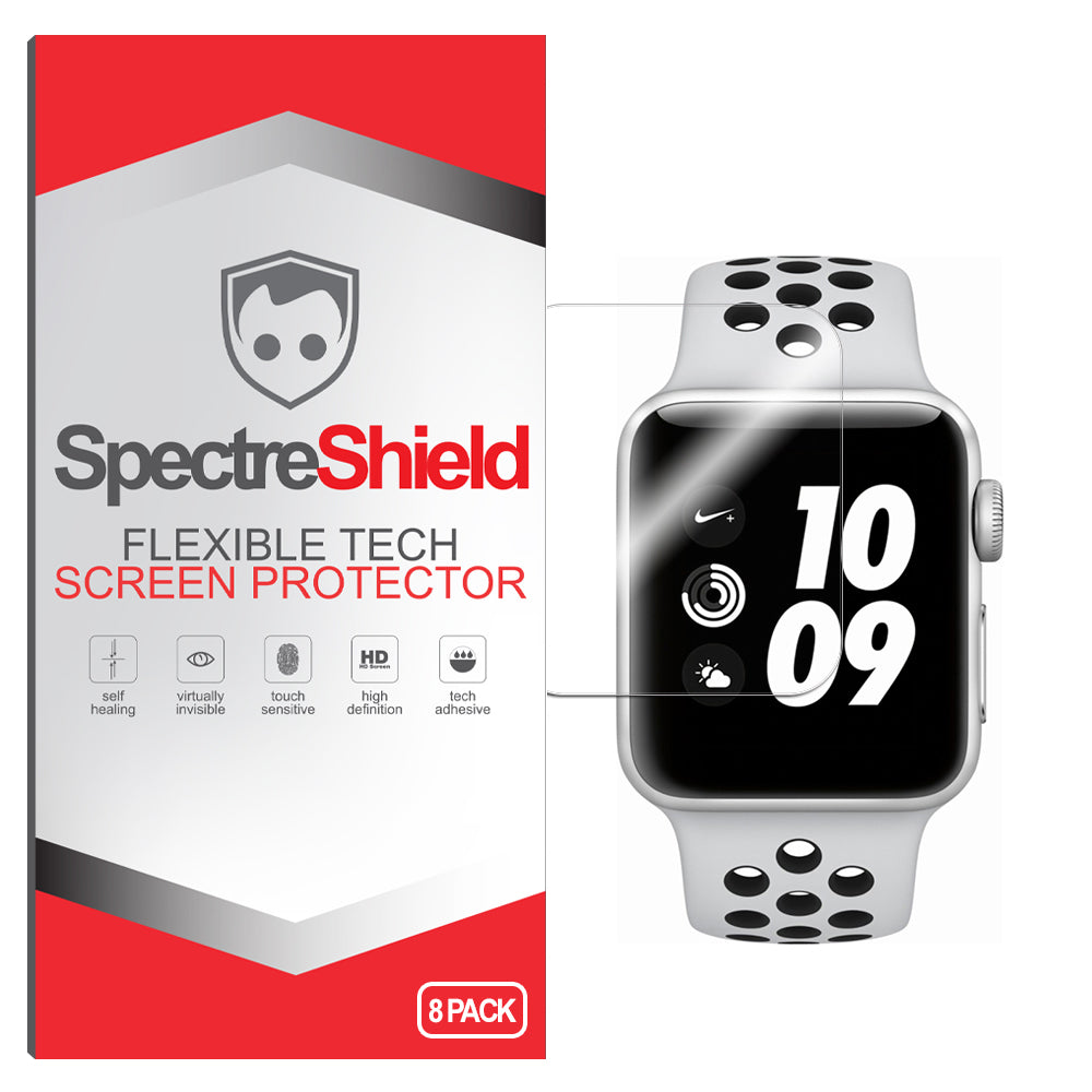 Apple Watch Screen Protector 38mm (Nike+, Series 3, 2, 1) - 8-Pack
