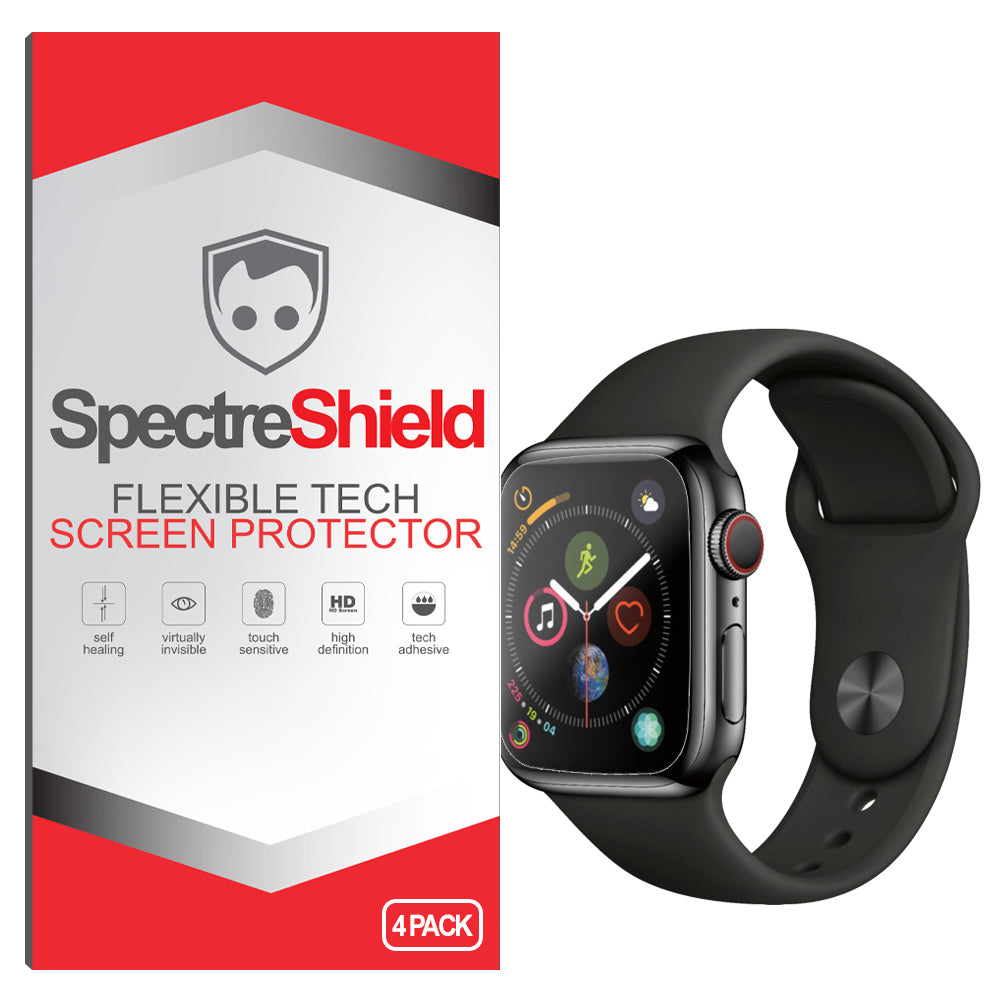 Apple Watch Screen Protector 44mm (Series 6, 5, 4, SE 2 SE2) - 4-Pack