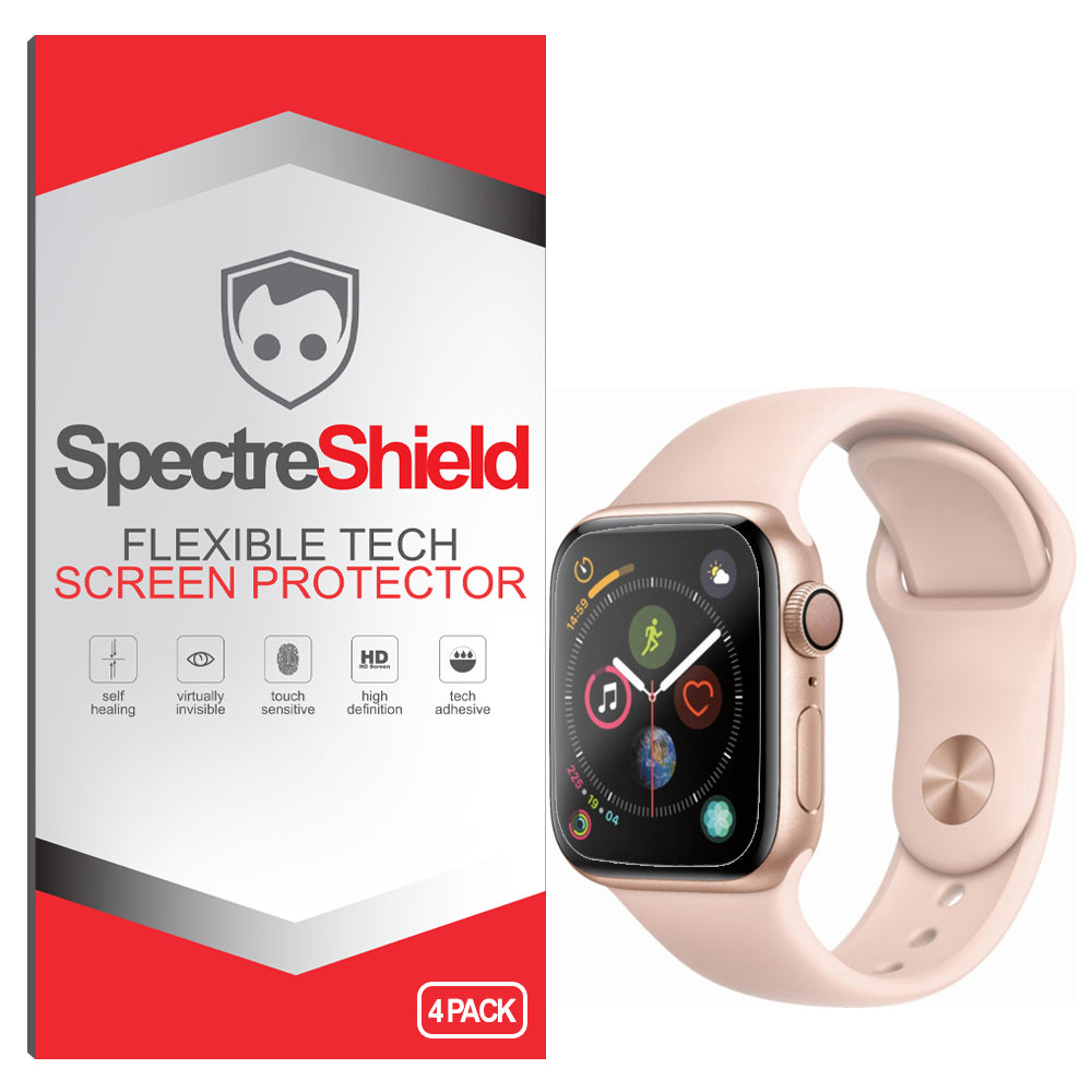 Apple Watch Screen Protector 40mm (Series 6, 5, 4, SE 2 SE2) - 4-Pack