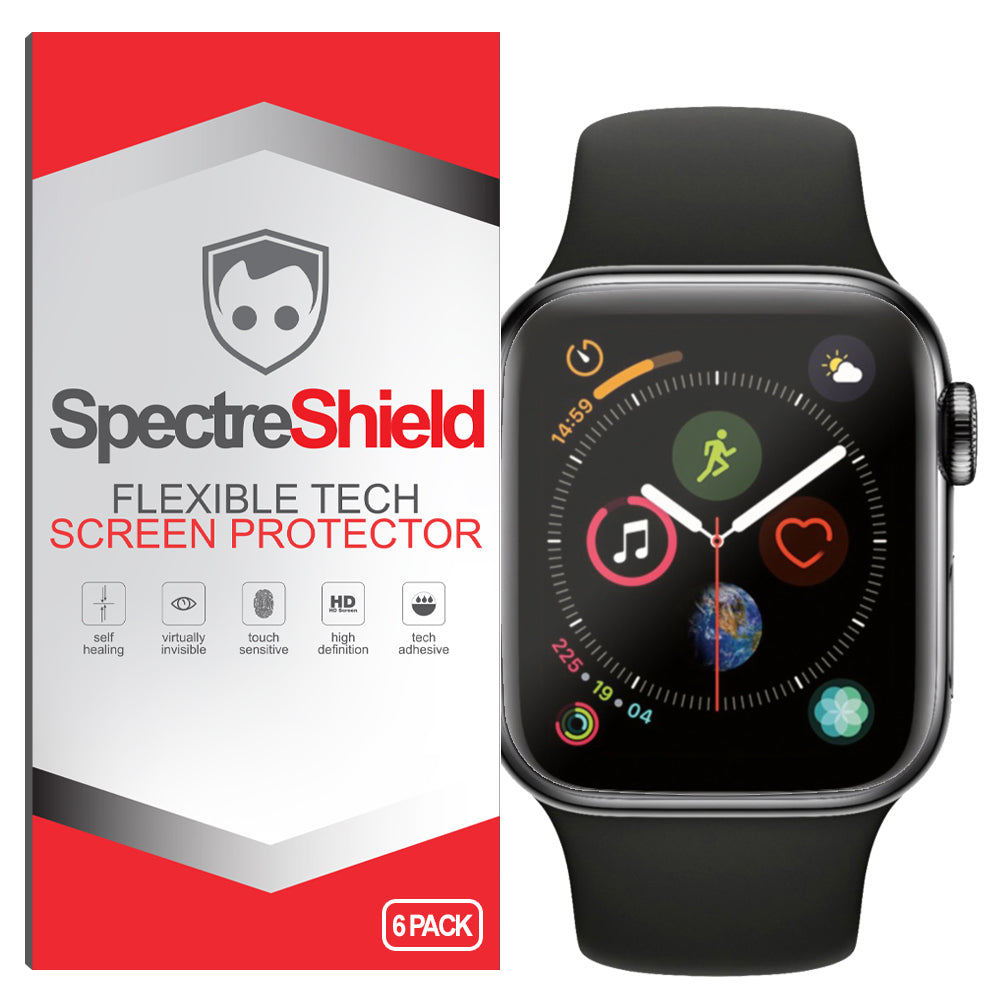 Apple Watch Screen Protector 44mm (Series 6, 5, 4, SE 2 SE2) - 6-Pack