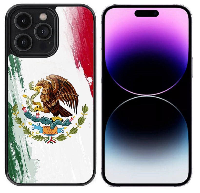 Case For iPhone XR High Resolution Custom Design Print - Cool Mexican Flag