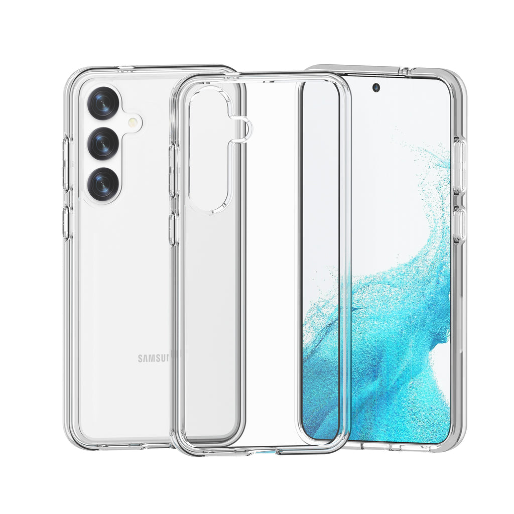 Case For Samsung Galaxy S24+ Plus Clarity Collection Ultra Thick Clear Protective With High Quality Tpu And Full Transparency - Ultra Clear
