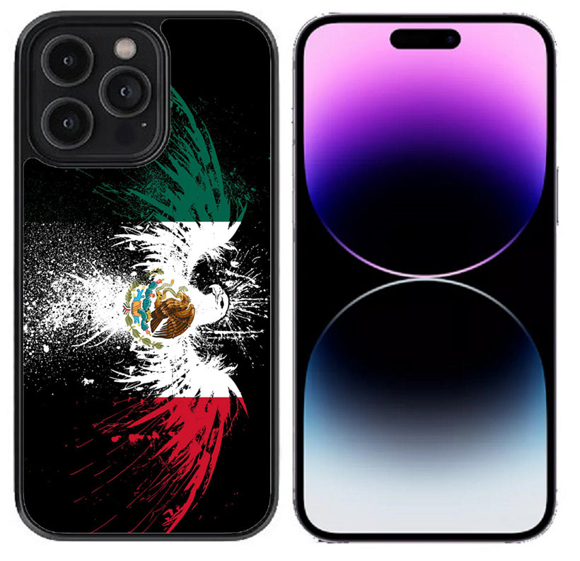 Case For iPhone 14 Plus Custom Print - Mexican Eagle