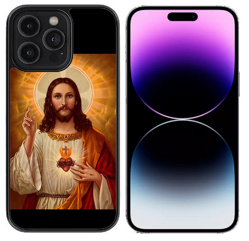 Case For iPhone 14 Plus Custom Print - Always Jesus