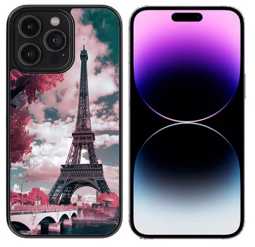 Case For iPhone XR Custom Print - Day In Paris