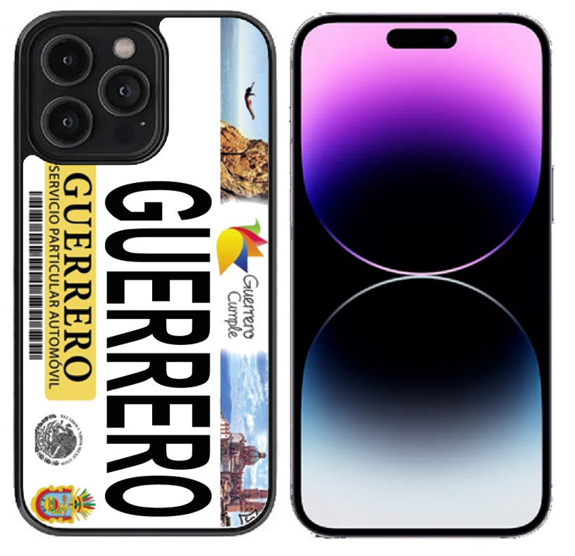 Case For iPhone 15 Custom Print - Guerrero