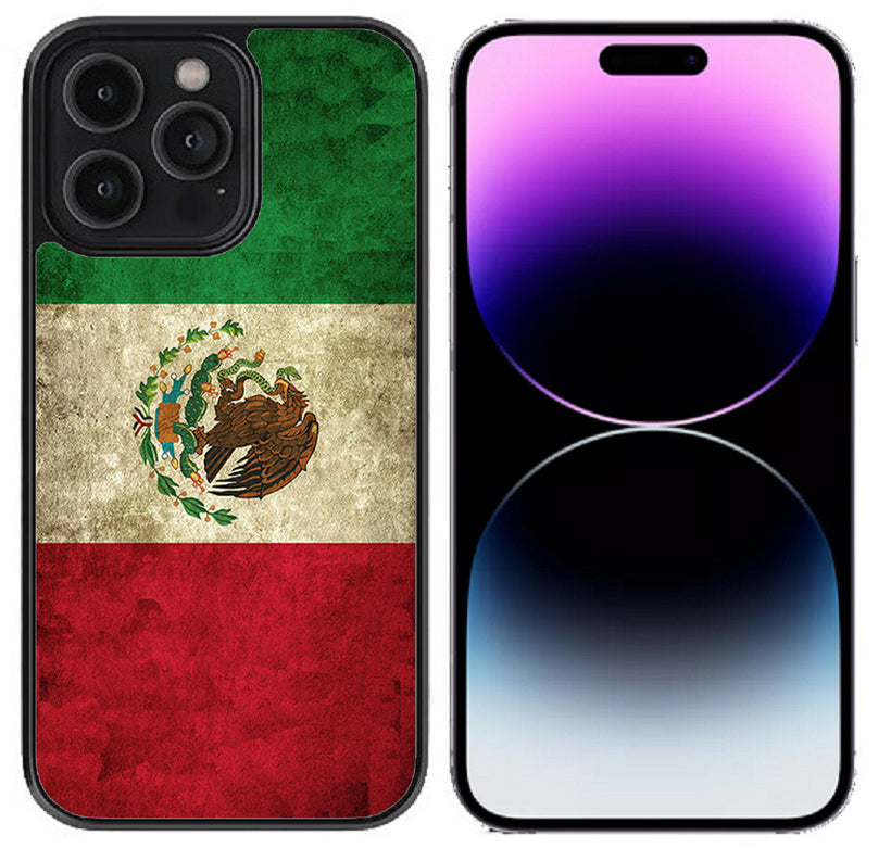 Case For iPhone 15 Plus / iPhone 14 Plus Custom Print - Love For Mexico