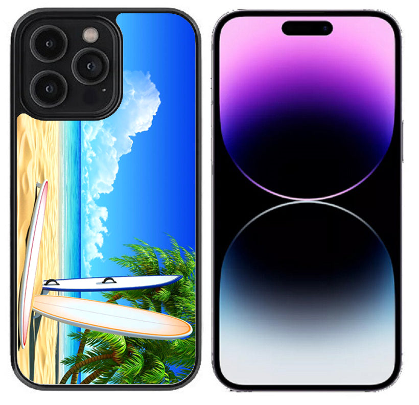 Case For iPhone XR Custom Print - Summer In Paradise