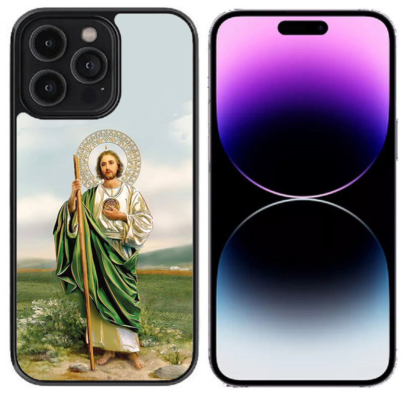 Case For iPhone 15 (6.1") High Resolution Custom Design Print - Jesus My Savior