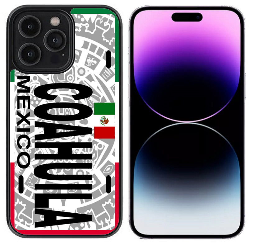 Case For iPhone 15 Pro (6.1") High Resolution Custom Design Print - Coahuila