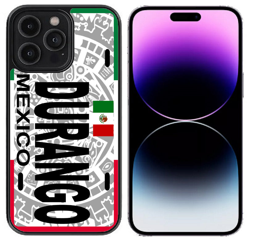 Case For iPhone 15 (6.1") High Resolution Custom Design Print - Durango