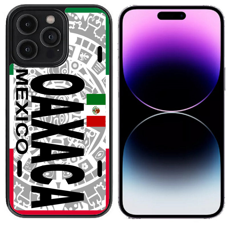 Case For iPhone 15 Pro (6.1") High Resolution Custom Design Print - Oaxaca