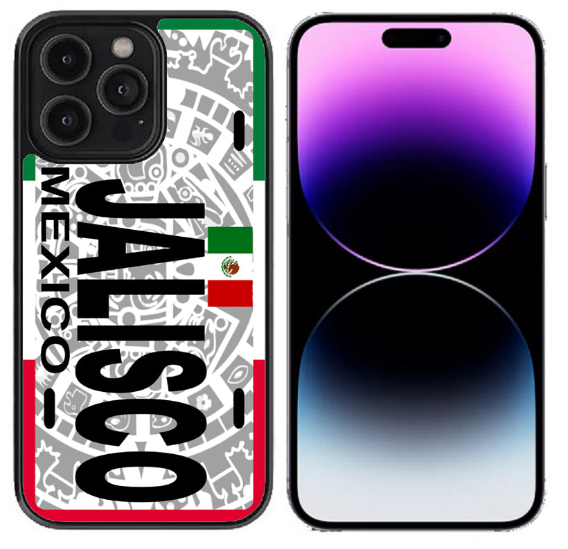 Case For iPhone 15 Pro (6.1") High Resolution Custom Design Print - Jalisco