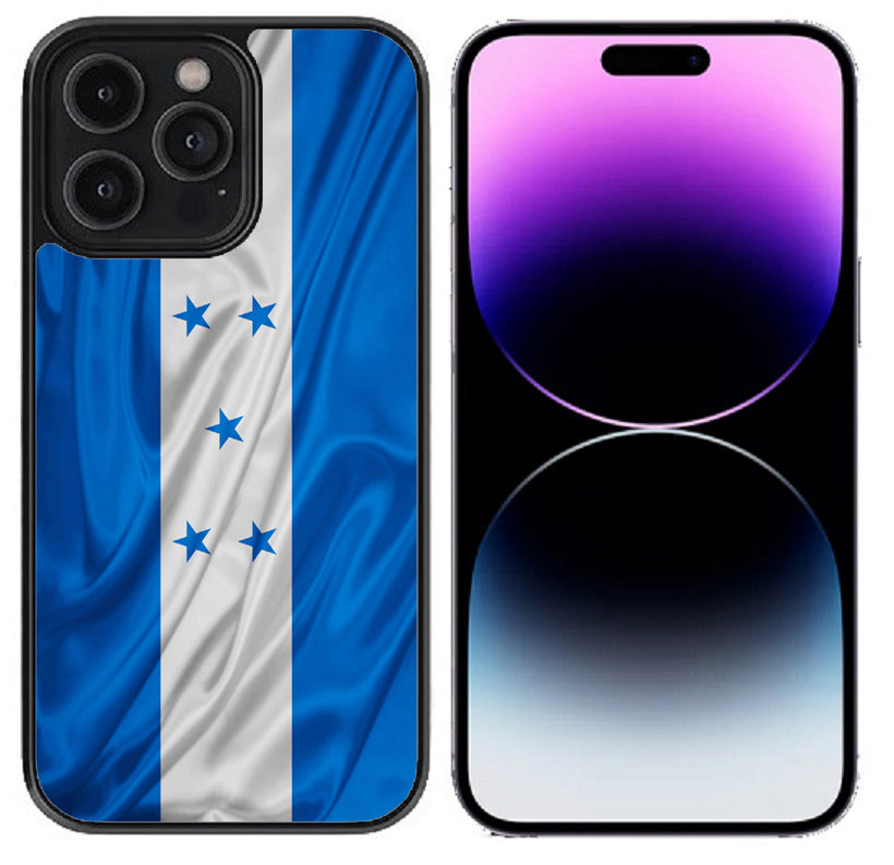 Case For iPhone 14 Plus (6.7") High Resolution Custom Design Print - Honduras Flag