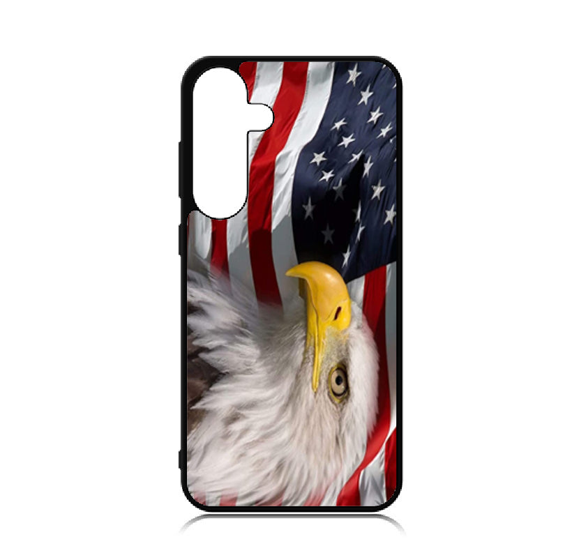 Case For Galaxy S24+ Plus High Resolution Custom Design Print - American Eagle