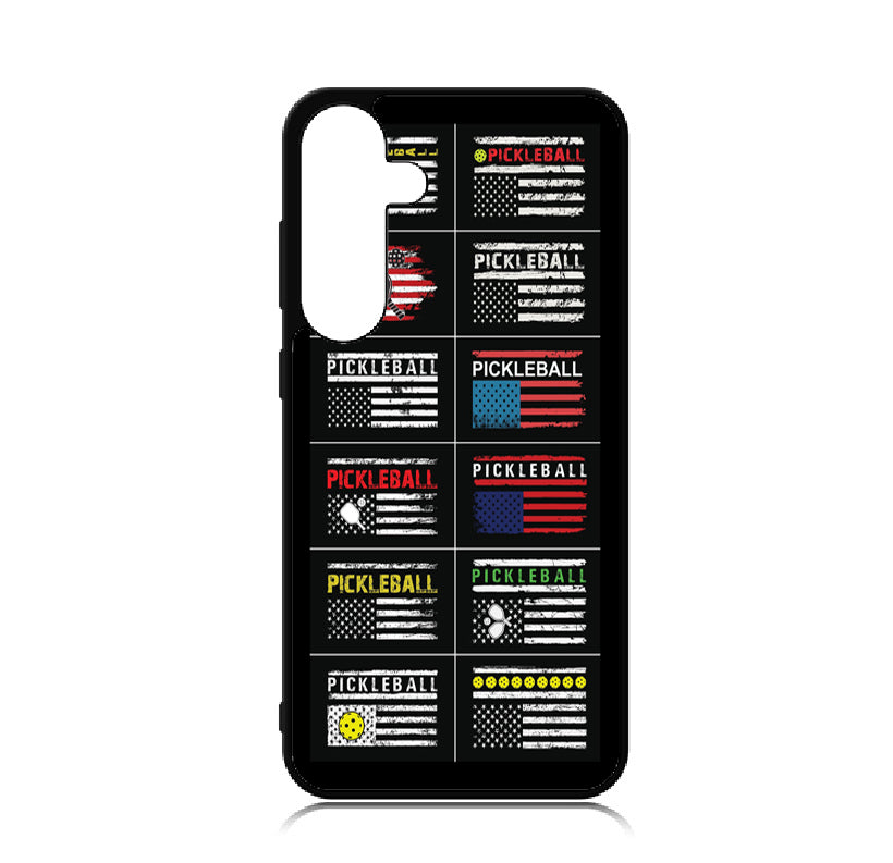 Case For Galaxy S24 High Resolution Custom Design Print - Pickleball Fierce