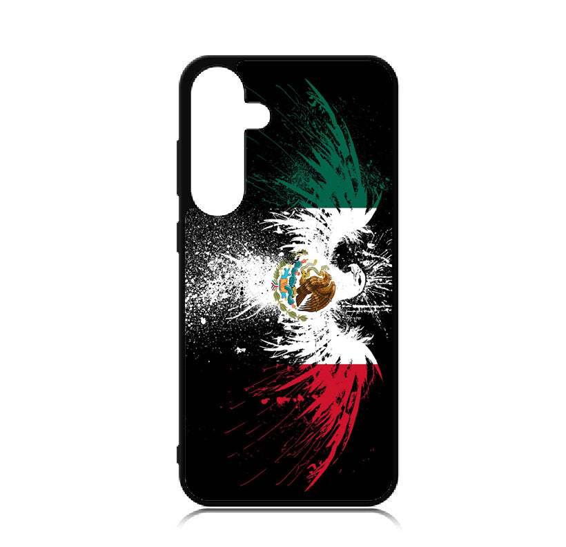Case For Galaxy S24 High Resolution Custom Design Print - Mexican Eagle