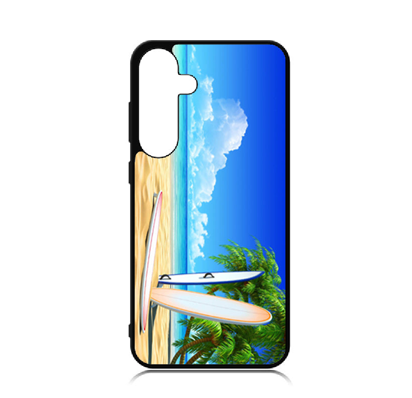 Case For Galaxy S24 High Resolution Custom Design Print - Summer In Paradise