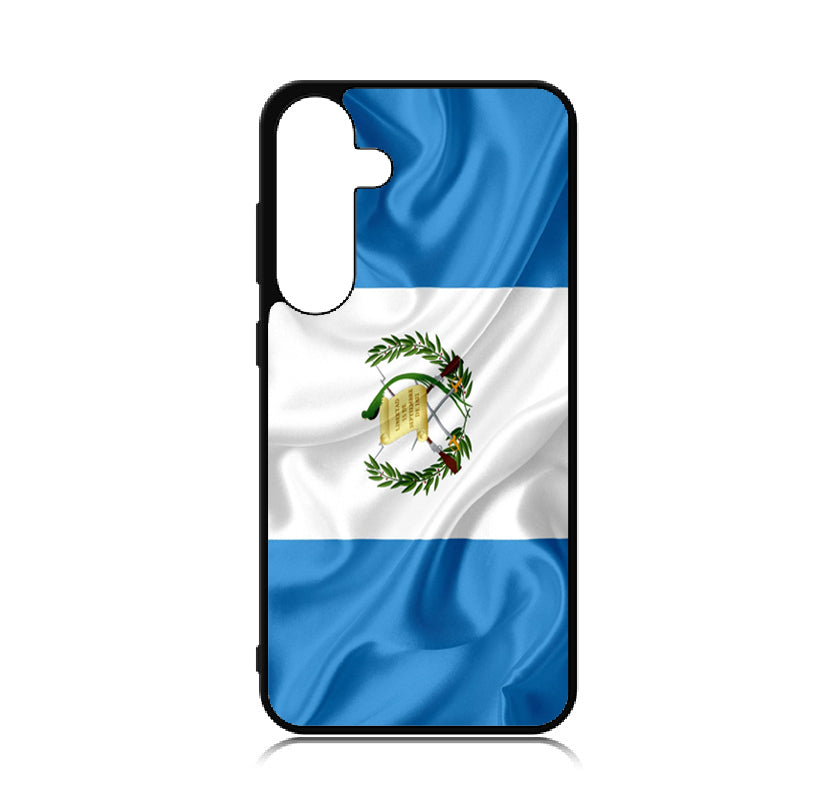 Case For Galaxy S24 High Resolution Custom Design Print - Guatemala Flag