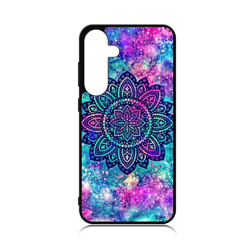 Case For Galaxy S24+ Plus High Resolution Custom Design Print - Galaxy Mandala