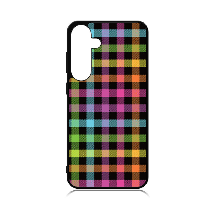 Case For Galaxy S24+ Plus High Resolution Custom Design Print - Colorful Cubes
