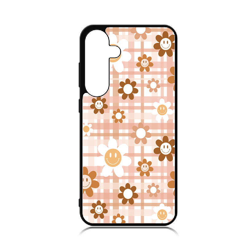 Case For Galaxy S24+ Plus High Resolution Custom Design Print - Smiley Face 01