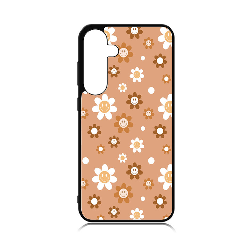 Case For Galaxy S24 High Resolution Custom Design Print - Smiley Face 02