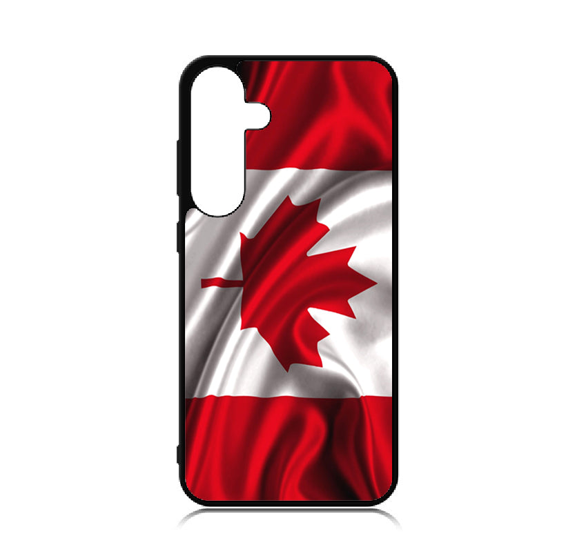 Case For Galaxy S24+ Plus High Resolution Custom Design Print - Canadian Flag