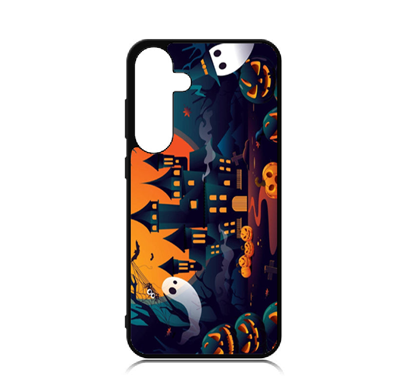 Case For Galaxy S24+ Plus High Resolution Custom Design Print - Halloween 01