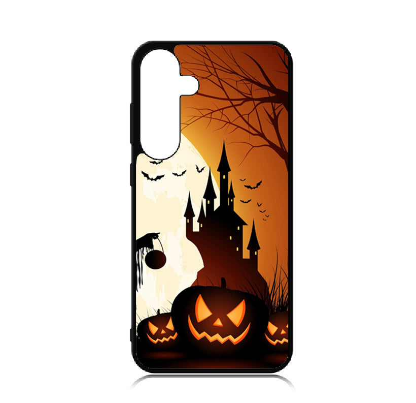 Case For Galaxy S24+ Plus High Resolution Custom Design Print - Halloween 02