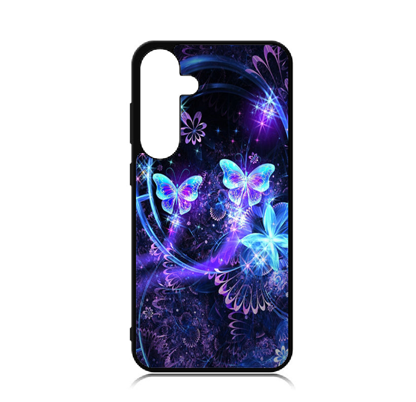 Case For Galaxy S24+ Plus High Resolution Custom Design Print - Dreamy Butterfly