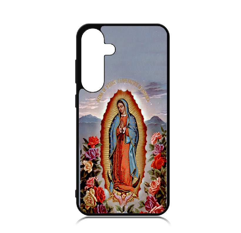 Case For Galaxy S24+ Plus High Resolution Custom Design Print - Holy Mary