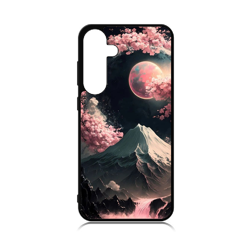 Case For Galaxy S24 High Resolution Custom Design Print - Pink Fiji