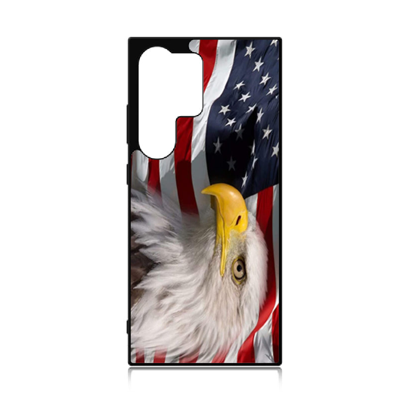 Case For Galaxy S24 Ultra High Resolution Custom Design Print - American Eagle