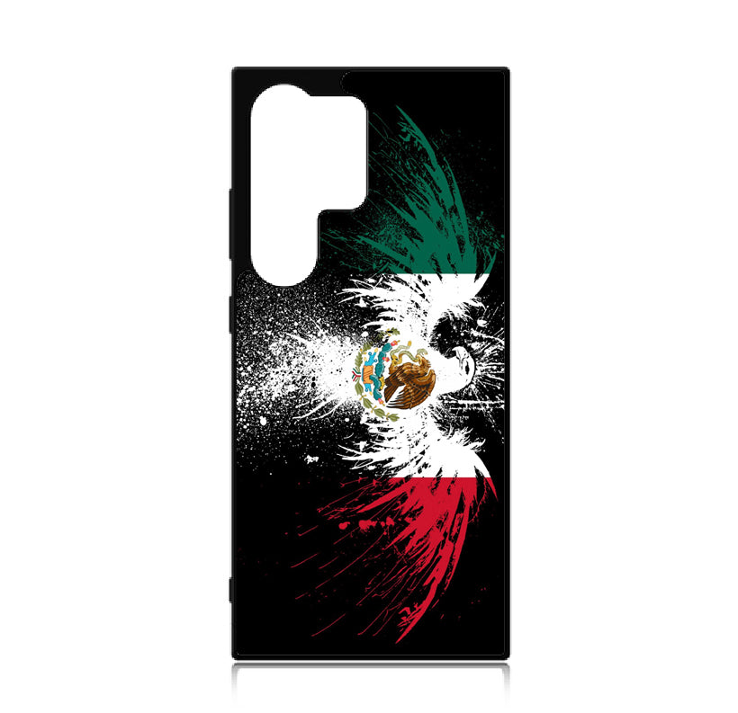 Case For Galaxy S24 Ultra High Resolution Custom Design Print - Mexican Eagle