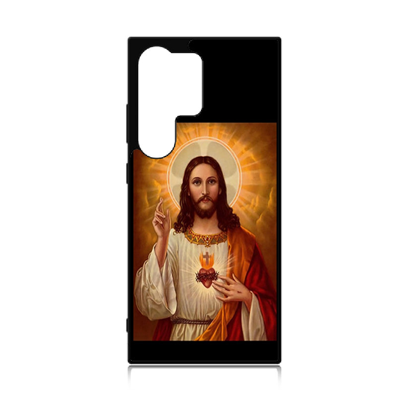 Case For Galaxy S24 Ultra High Resolution Custom Design Print - Always Jesus