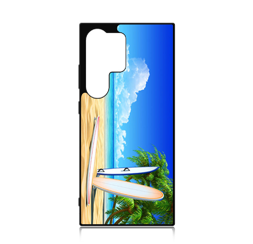 Case For Galaxy S24 Ultra High Resolution Custom Design Print - Summer In Paradise