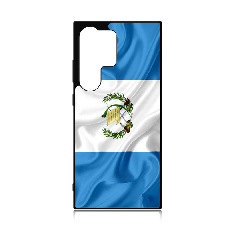 Case For Galaxy S24 Ultra High Resolution Custom Design Print - Guatemala Flag