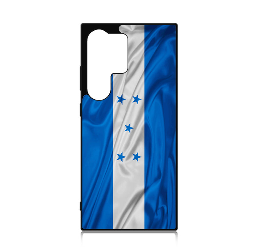 Case For Galaxy S24 Ultra High Resolution Custom Design Print - Honduras Flag