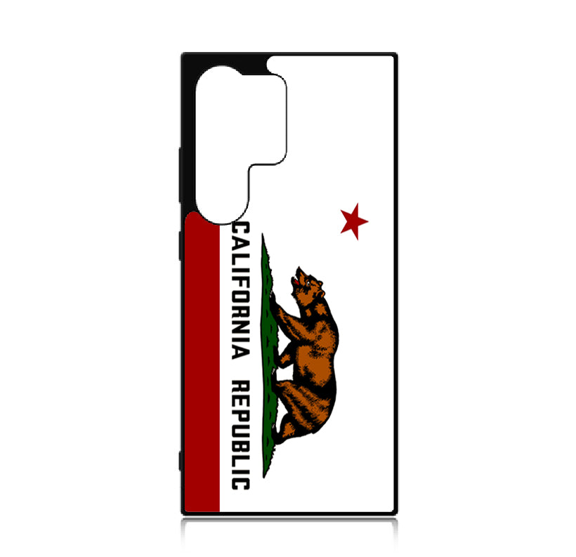 Case For Galaxy S24 Ultra High Resolution Custom Design Print - California State Flag 01