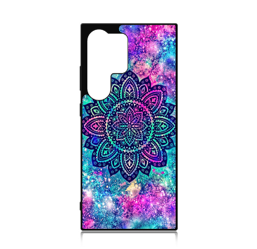 Case For Galaxy S24 Ultra High Resolution Custom Design Print - Galaxy Mandala