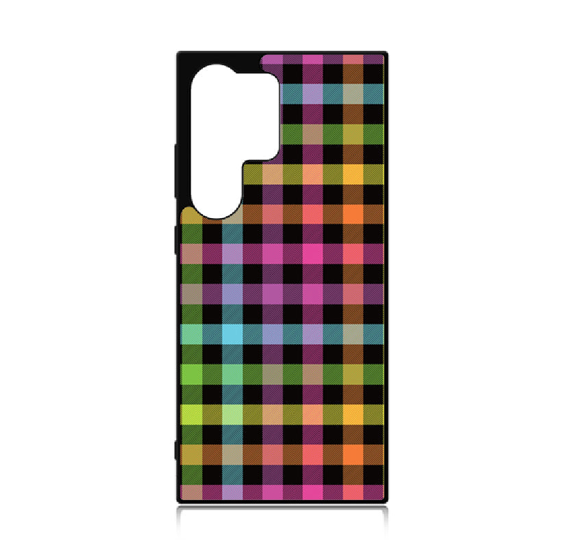 Case For Galaxy S24 Ultra High Resolution Custom Design Print - Colorful Cubes