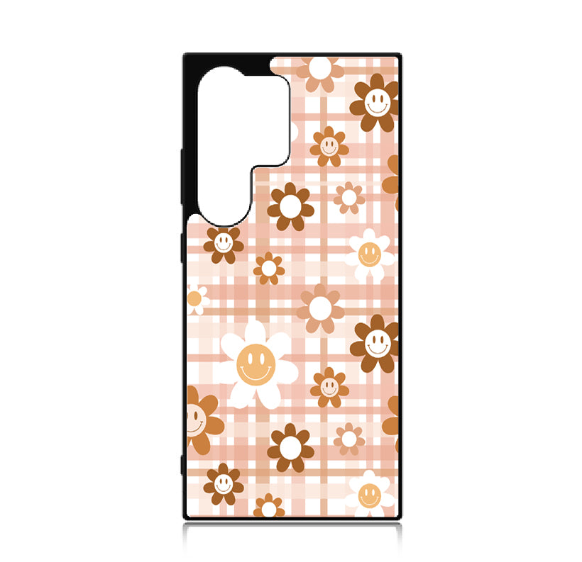 Case For Galaxy S24 Ultra High Resolution Custom Design Print - Smiley Face 01