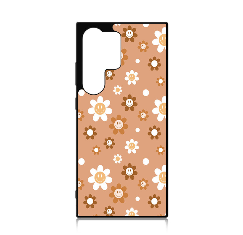Case For Galaxy S24 Ultra High Resolution Custom Design Print - Smiley Face 02