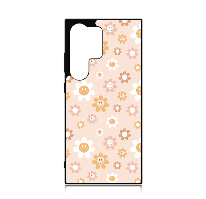 Case For Galaxy S24 Ultra High Resolution Custom Design Print - Smiley Face 03