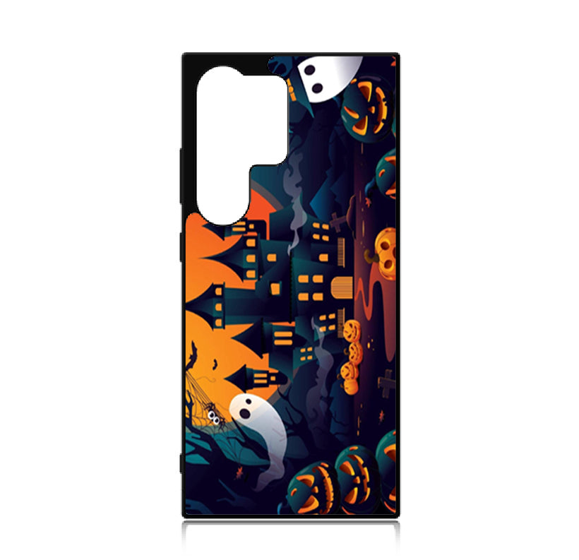 Case For Galaxy S24 Ultra High Resolution Custom Design Print - Halloween 01