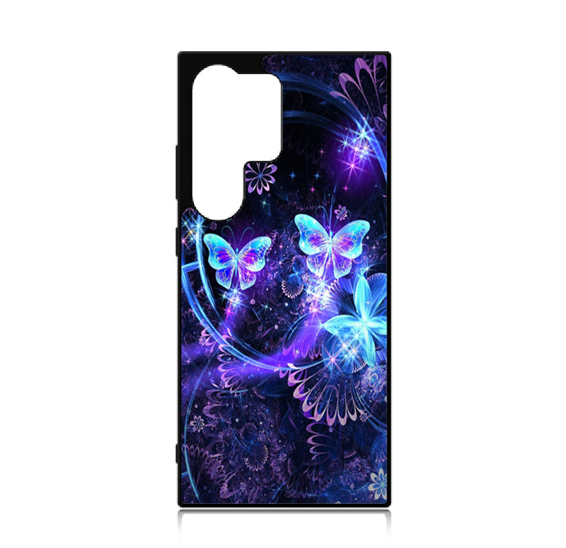 Case For Galaxy S24 Ultra High Resolution Custom Design Print - Dreamy Butterfly
