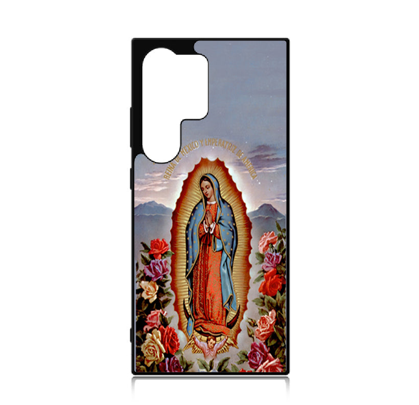 Case For Galaxy S24 Ultra High Resolution Custom Design Print - Holy Mary