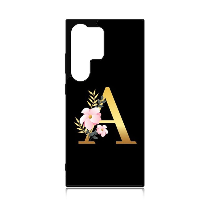 Case For Galaxy S24 Ultra High Resolution Custom Design Print - Letter A To Z